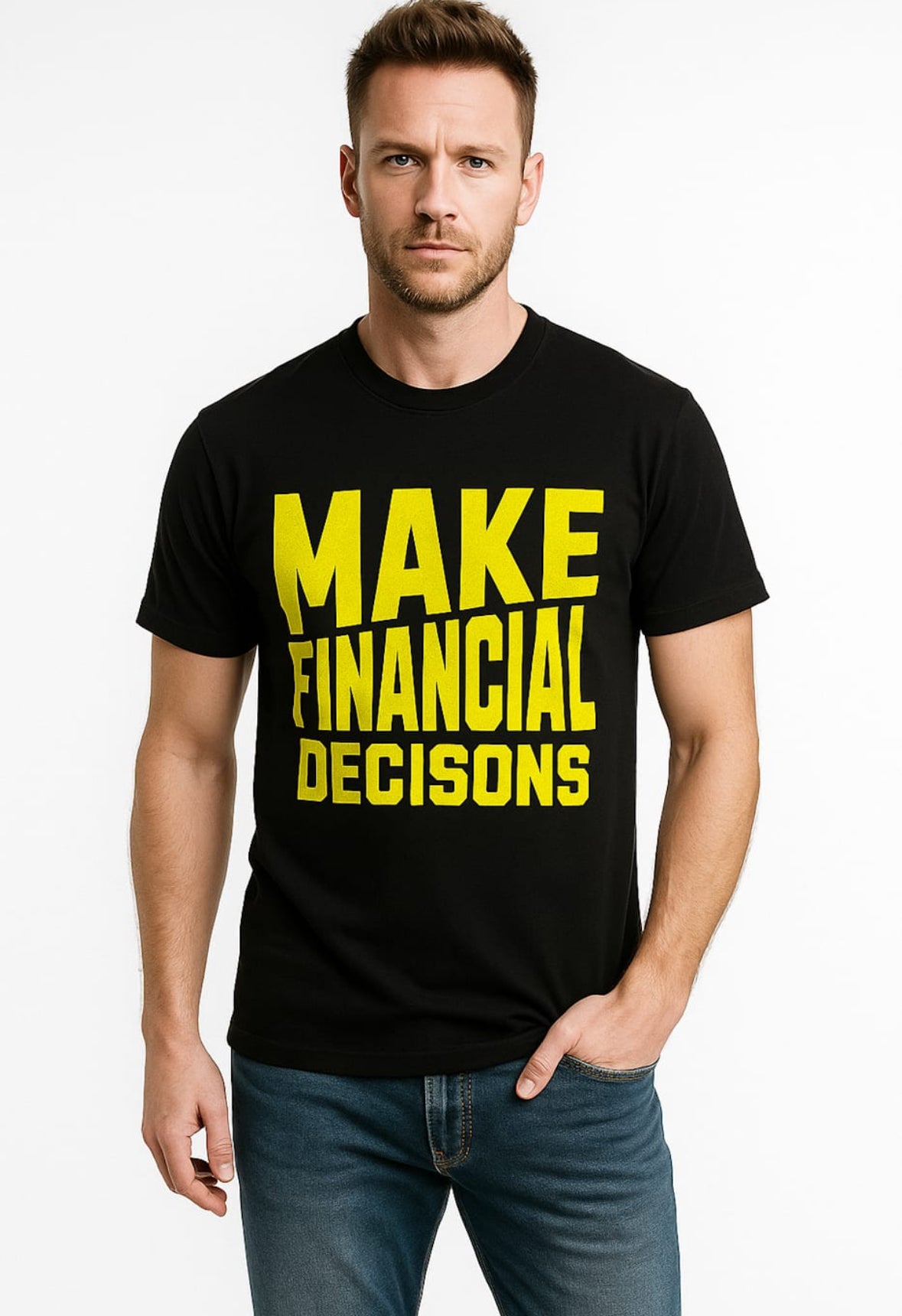 Make Financial Decisions (Graphic T-shirt)